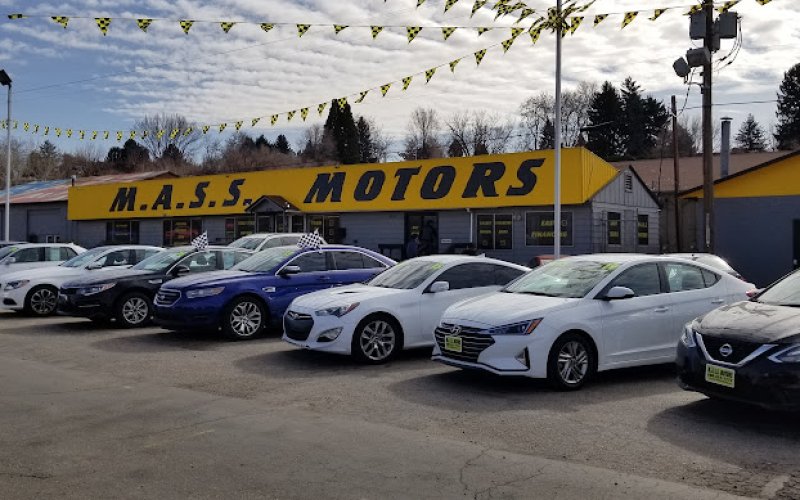 MASS Motors Fairview Used Car Dealership — Used car dealer in Boise