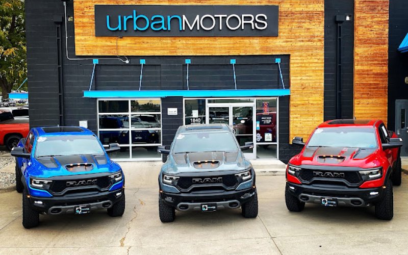 Urban Motors Blue — Used car dealer in Denver