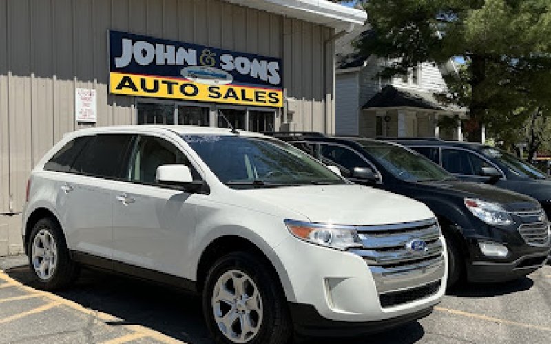 John & Sons Auto Sales — Used car dealer in Grand Rapids