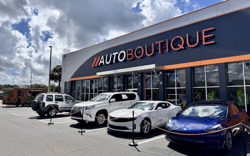 Auto Boutique — Used car dealer in Jacksonville