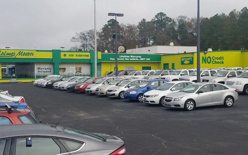 Holmes Motors Montgomery