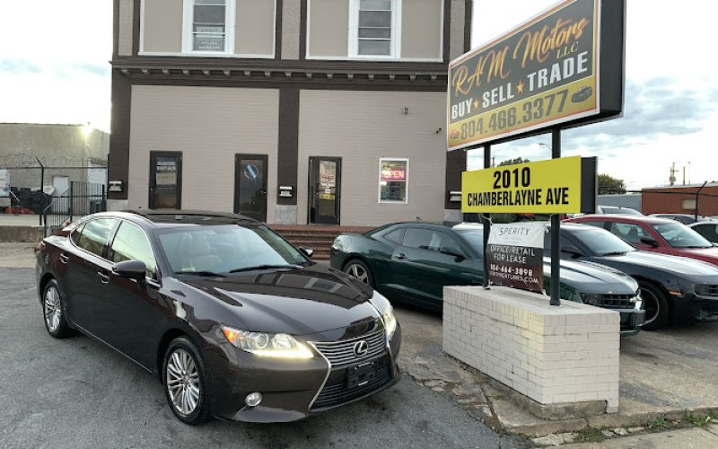 Ram Motors — Used car dealer in Richmond