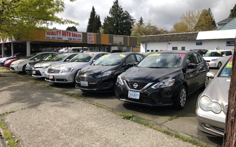 Reality Auto Sales — Used car dealer in Seattle